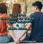 Buku Mimpi Selingkuh 2D 3D 4D