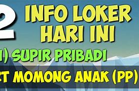 Loker Supir Pribadi Jakarta Barat Hari Ini