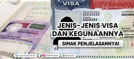 Visitor Visa Adalah Singkatan Dari